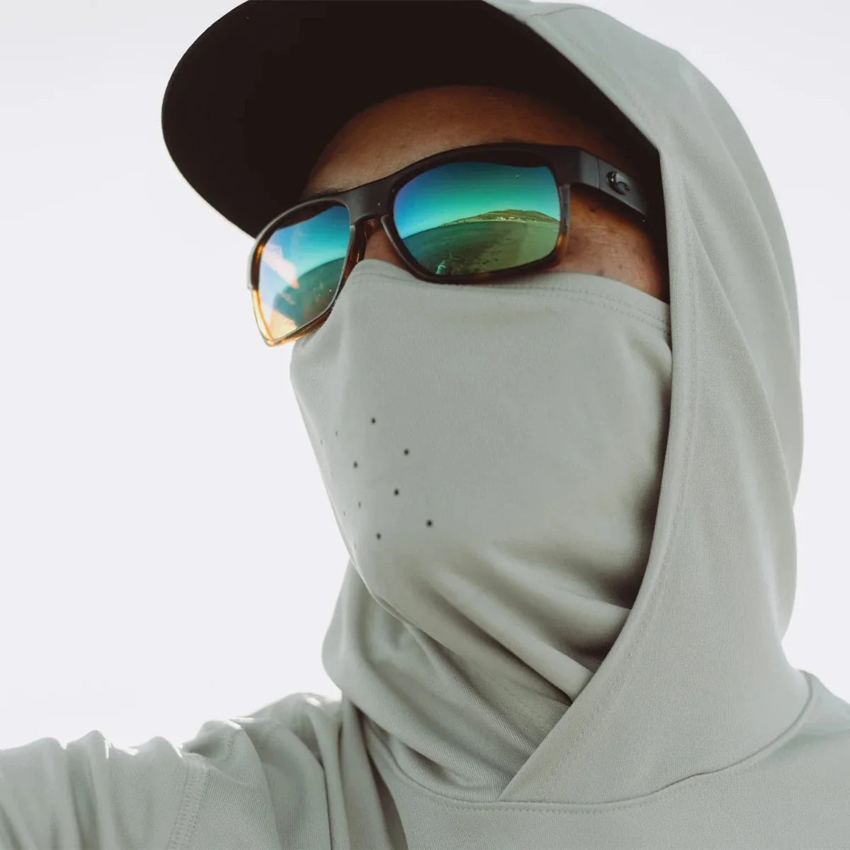 Grundens Tough Sun Masked Kapuzenpullover