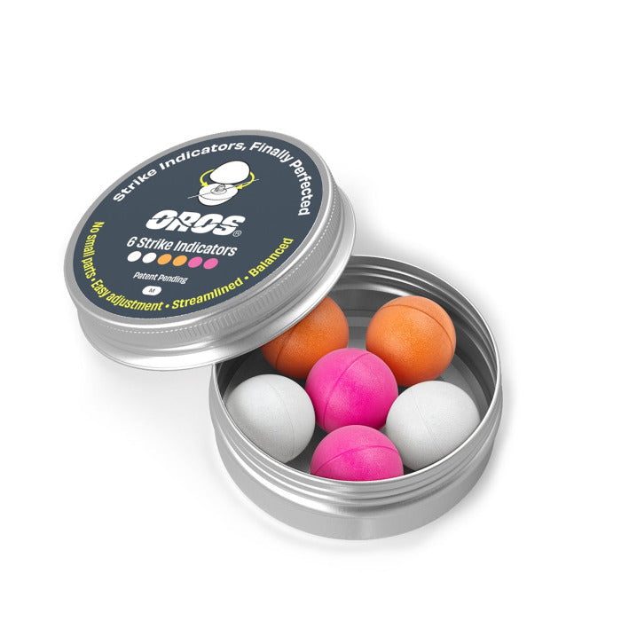 Oros Strike Indicator - 6 Packungsdose
