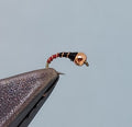 Zwei Ton Zebra Midge