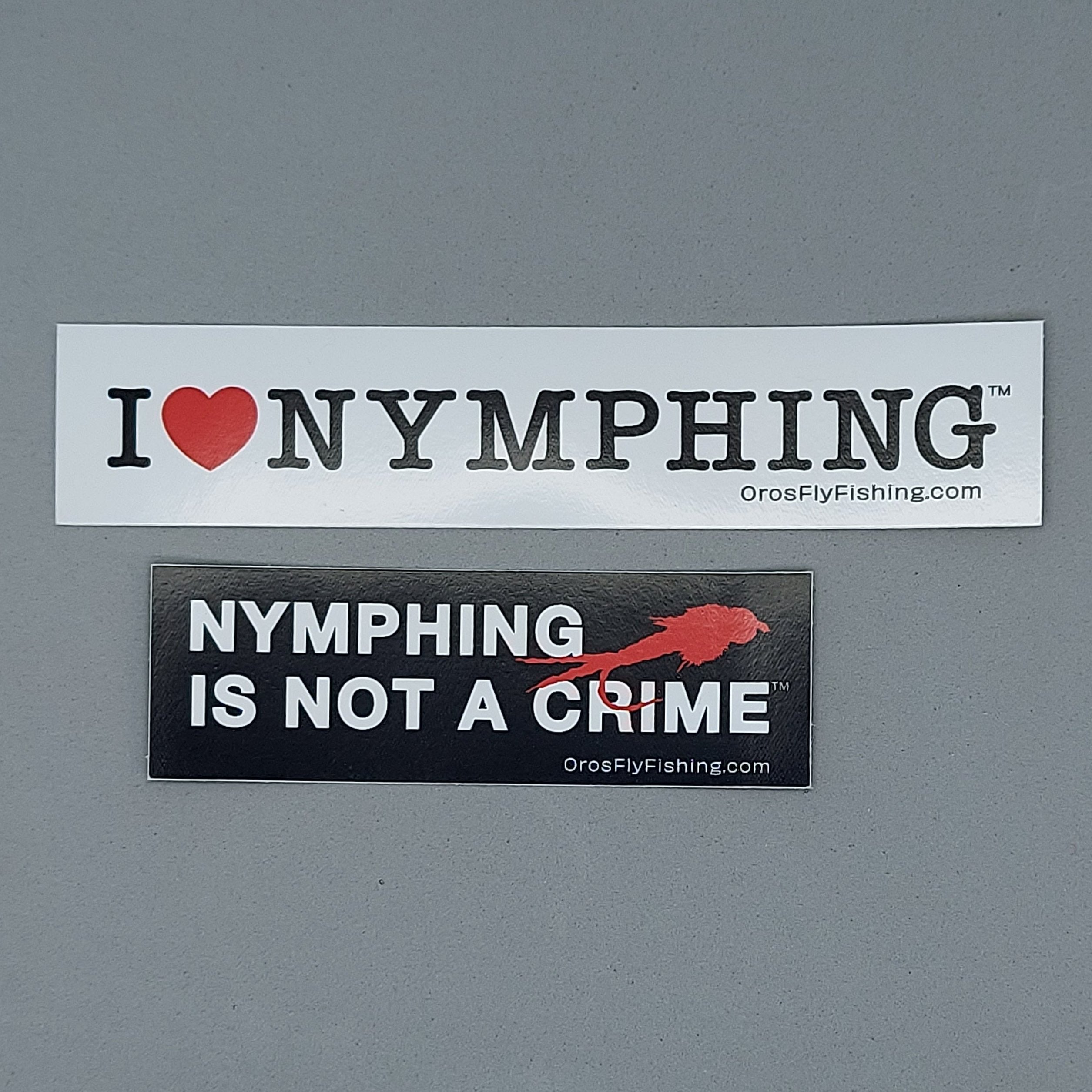 Oros Nymphing Stickers (Deutsche Ausgabe)