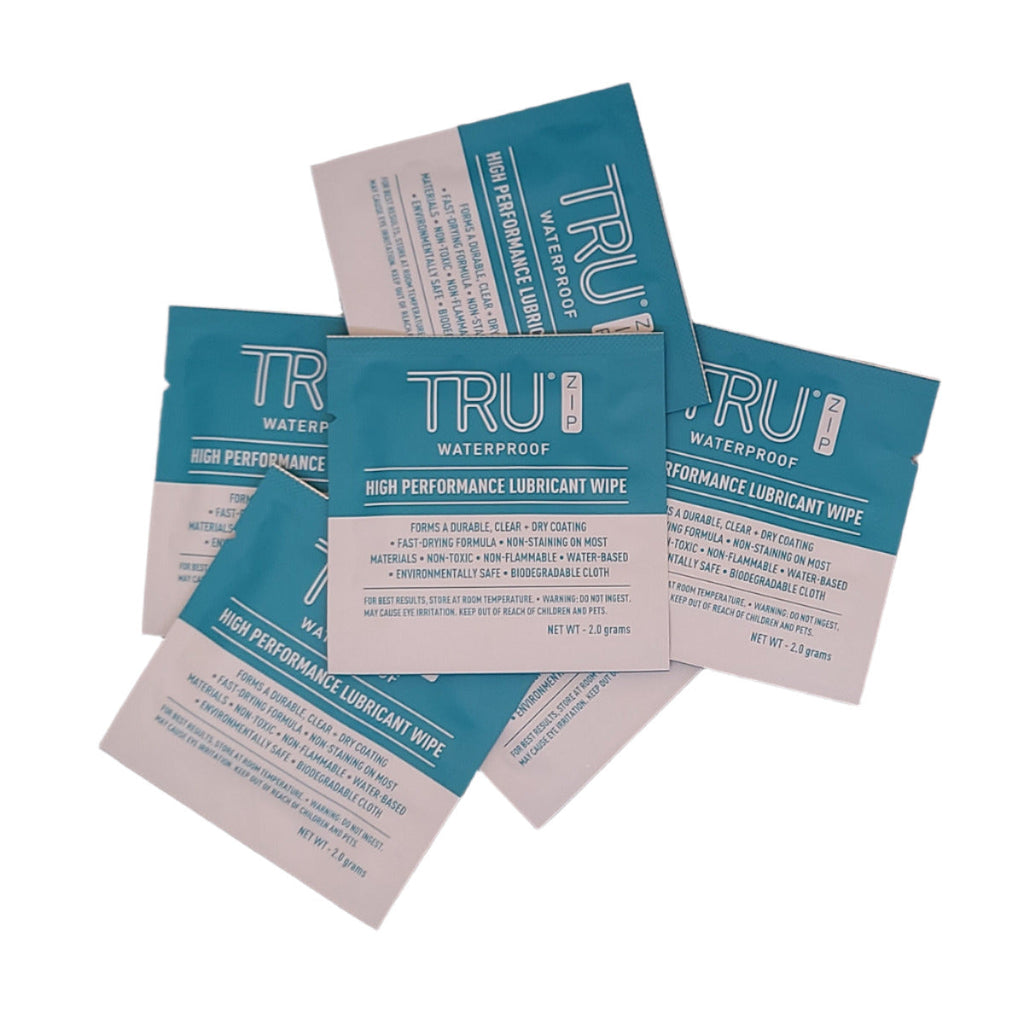 Fischteich TruZip Schmiermittel Wipes