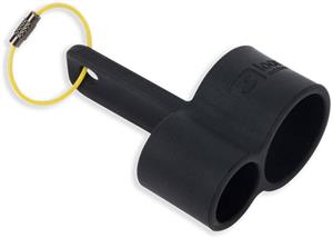 Loon Outdoor Silicone Double Barrel Caddy