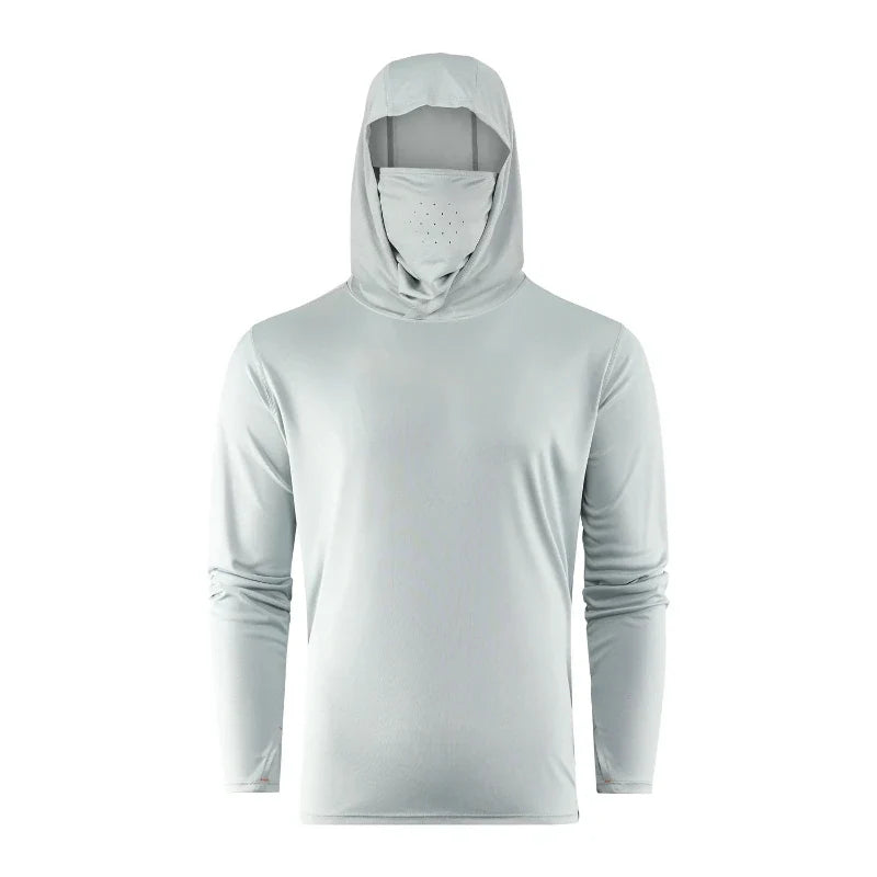 Grundens Tough Sun Masked Kapuzenpullover
