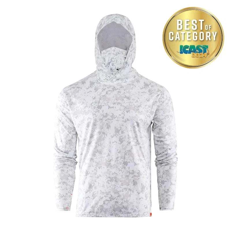 Grundens Tough Sun Masked Kapuzenpullover