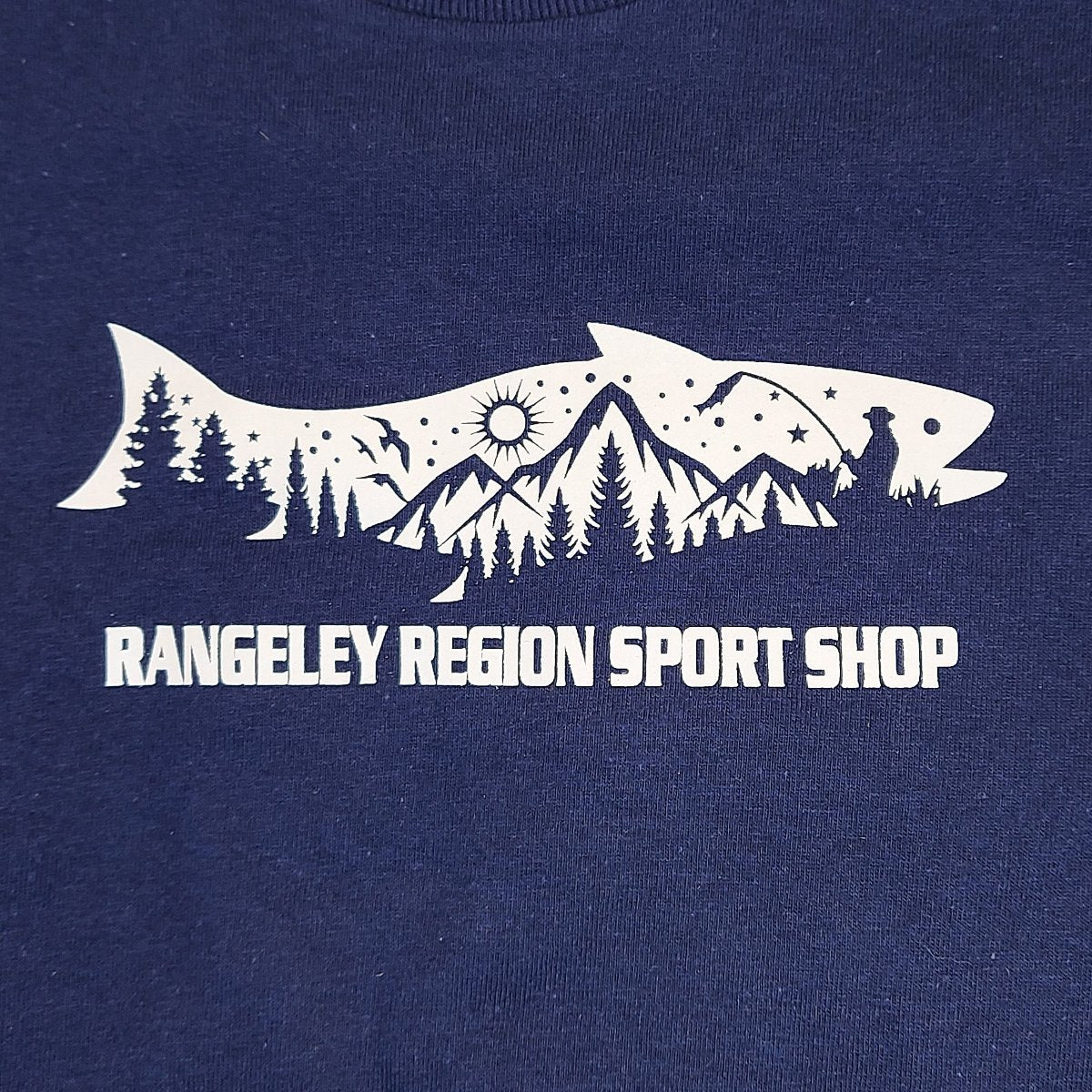 Landschaft Langarm Shirt