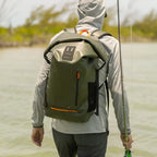 Grundens Wayward Roll Top Rucksack 38L