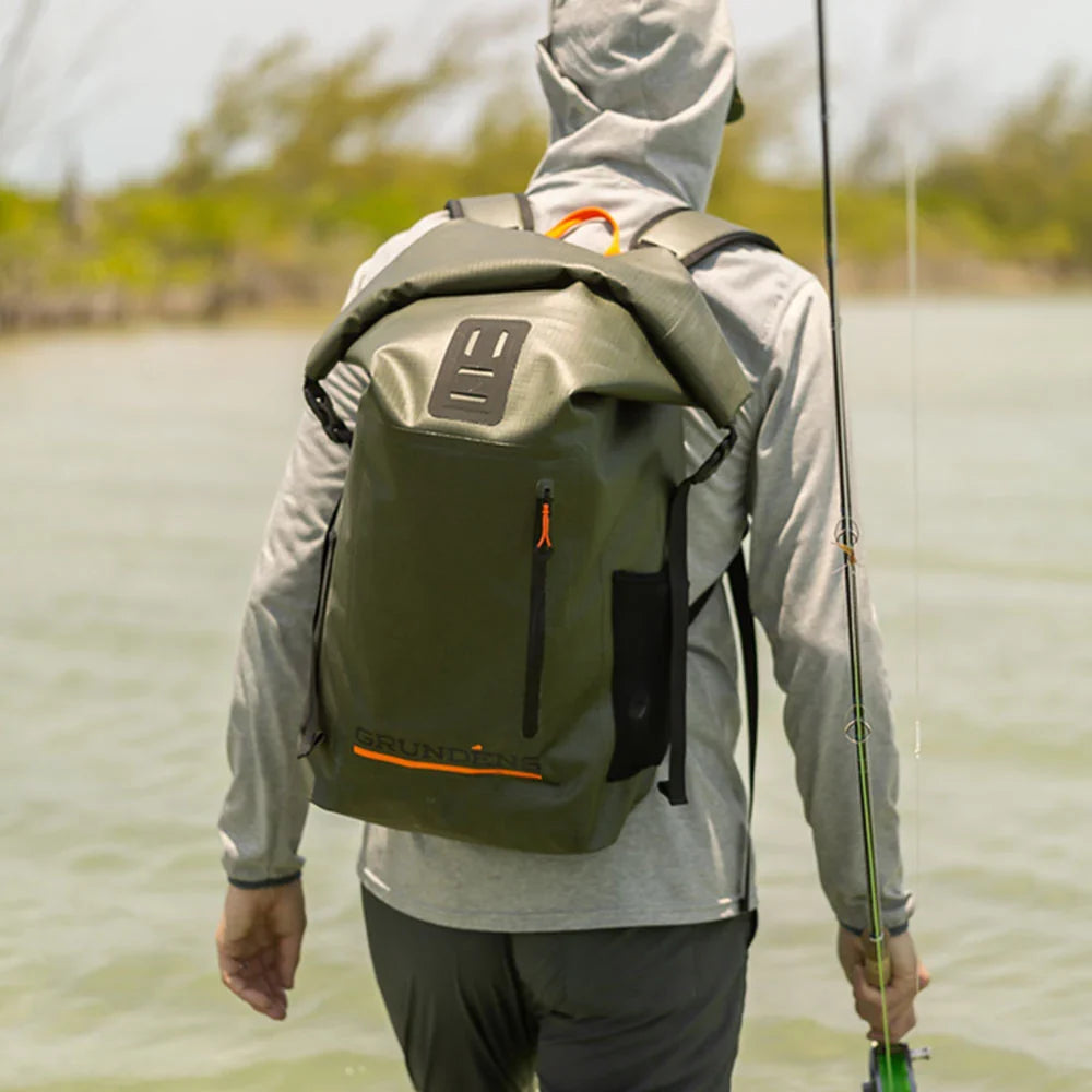 Grundens Wayward Roll Top Rucksack 38L
