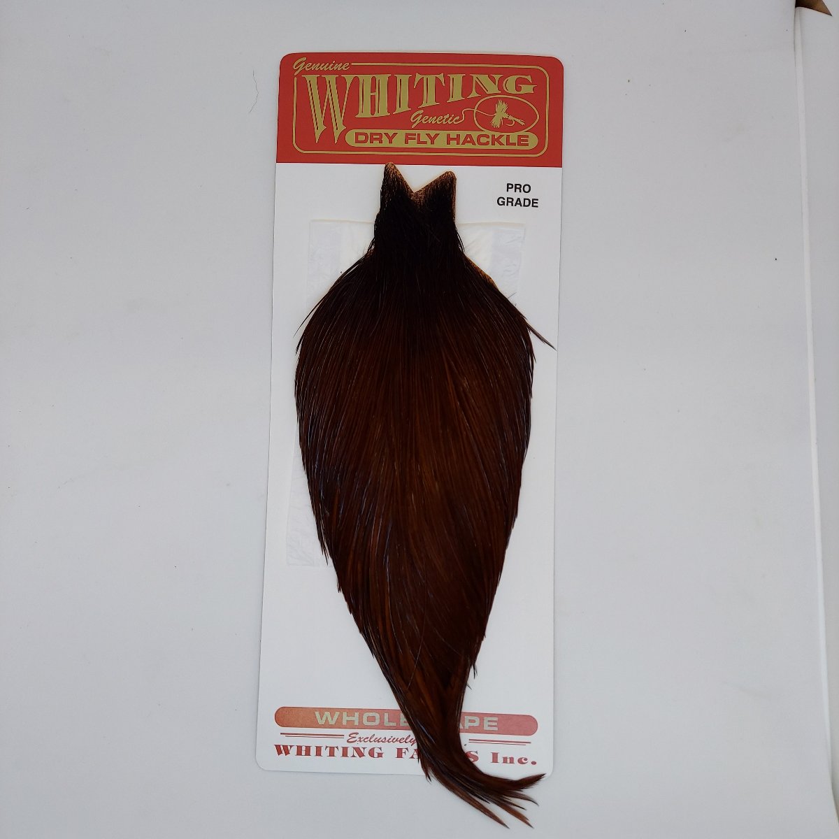 Whiting Farms Pro Grade Cape - Dyed Coachman Braun