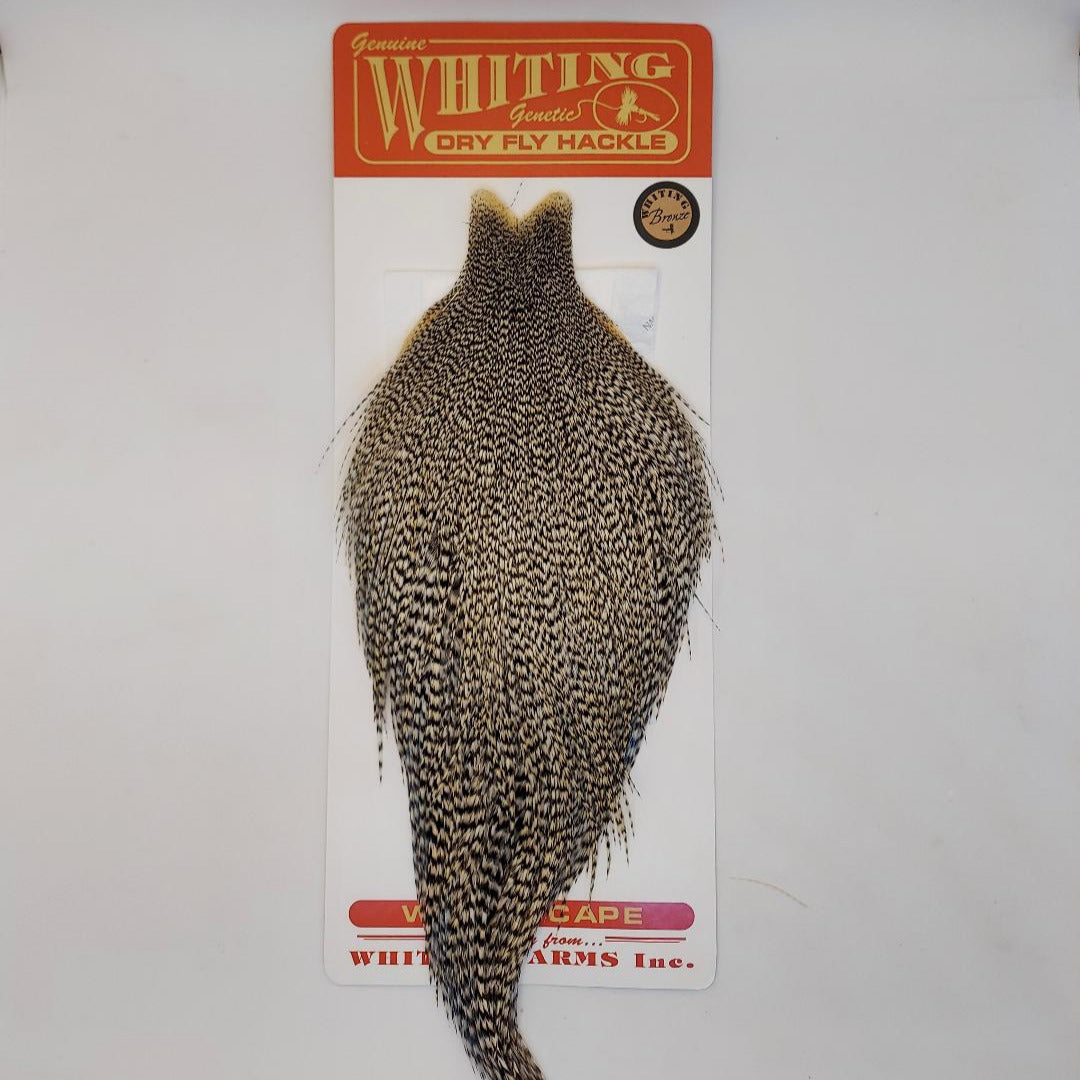Whiting Farms Bronze Cape - Grizzly