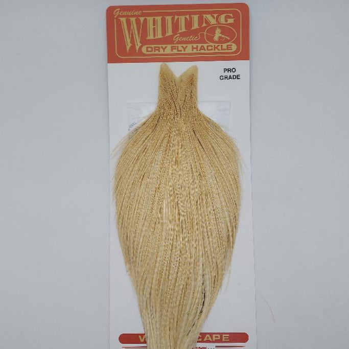 Whiting Farms Pro Grade Cape - Barred Ginger