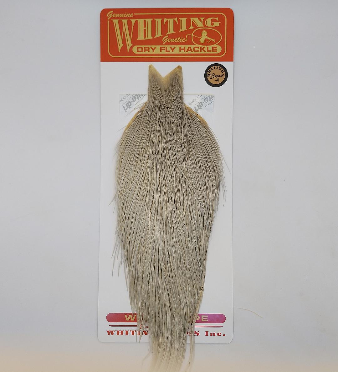 Aktivitäten in der Nähe von Whiting Farms Bronze Cape - Weiß Dyed Light Dun